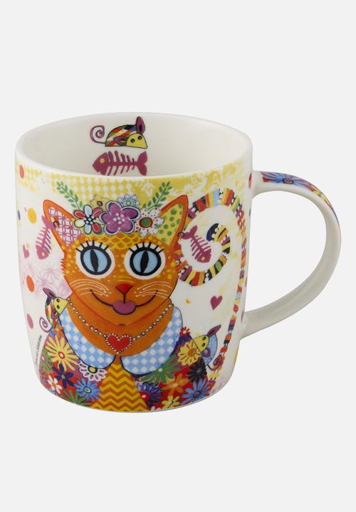 Kaleidoscope Mug 370ml - Ginger