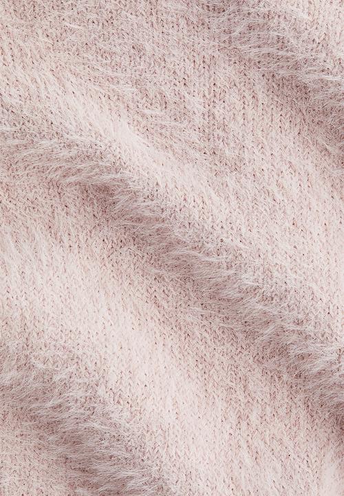 H&M - Brushed fine-knit jumper - pink