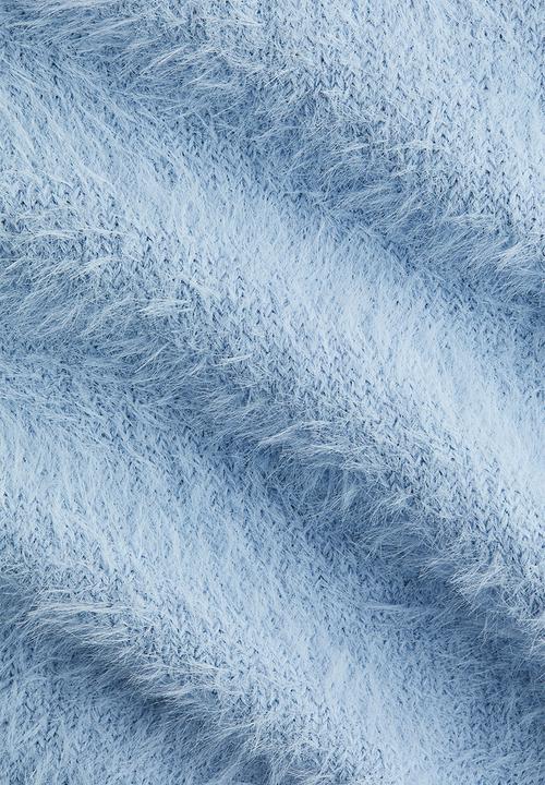 H&M - Brushed fine-knit jumper - light blue