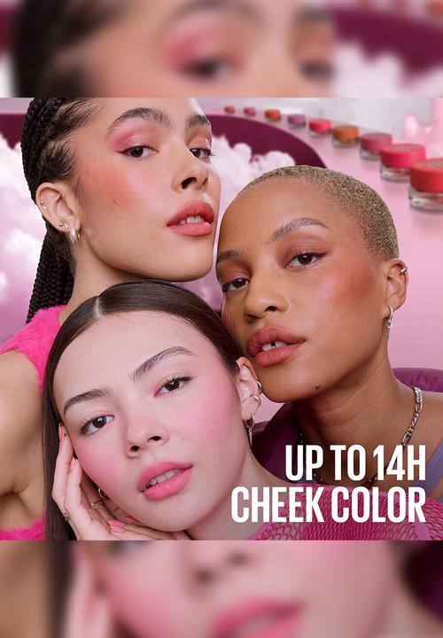 Maybelline - New York Cloudtopia Blush Cheek & Lip Mousse - 09 DREAMY DAWN ​