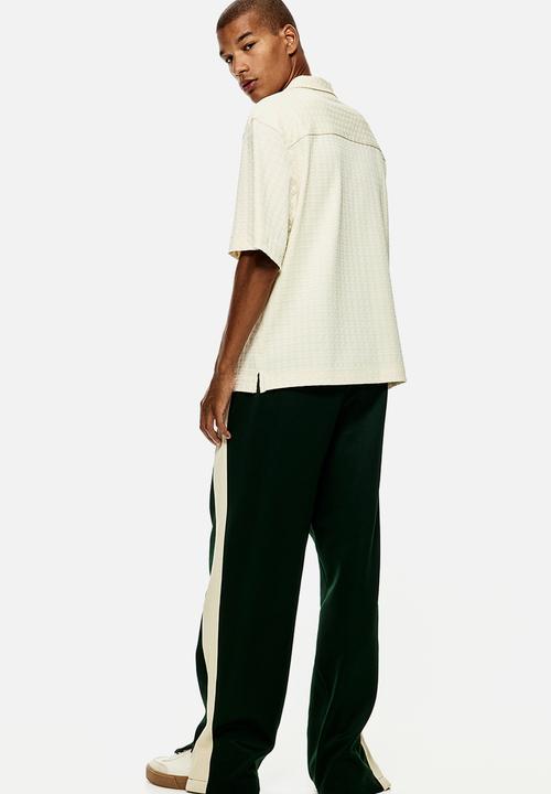 H&M - Loose fit resort shirt - light beige