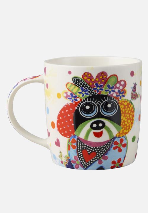 Kaleidoscope Mug 370ml - Bestie