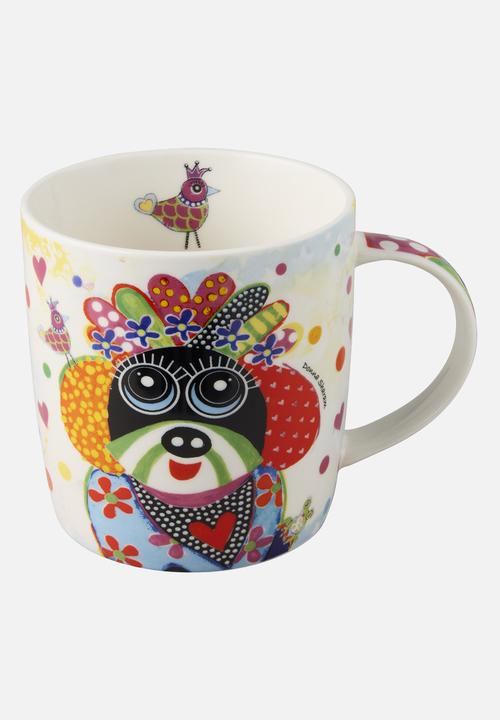 Maxwell & Williams - Kaleidoscope Mug 370ml - Bestie