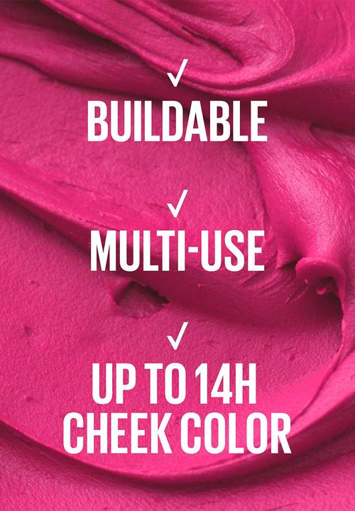 Maybelline - New York Cloudtopia Blush Cheek & Lip Mousse - 12 TOASTED SKY