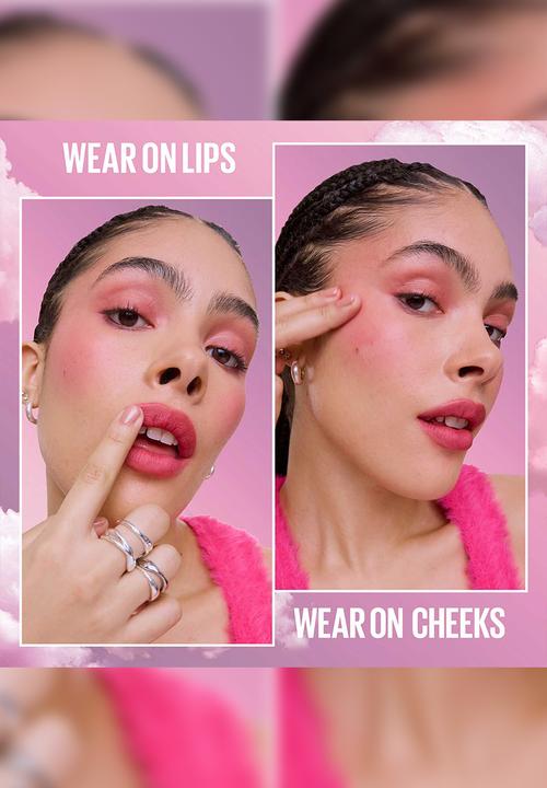 Maybelline - New York Cloudtopia Blush Cheek & Lip Mousse - 12 TOASTED SKY