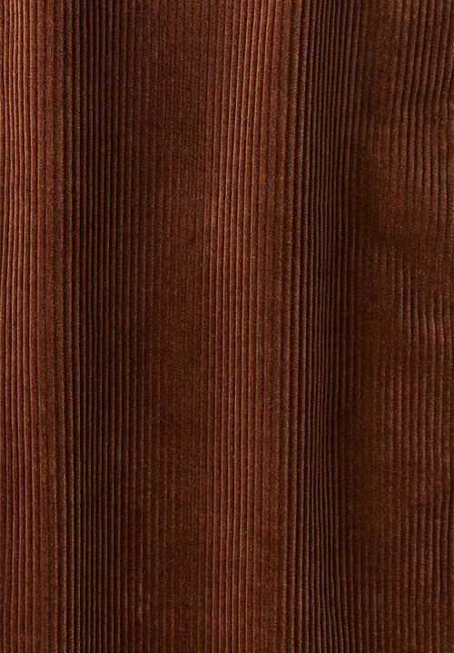 H&M - Relaxed fit corduroy trousers - dark brown