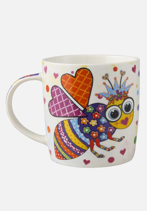 Kaleidoscope Mug 370ml - Buzz