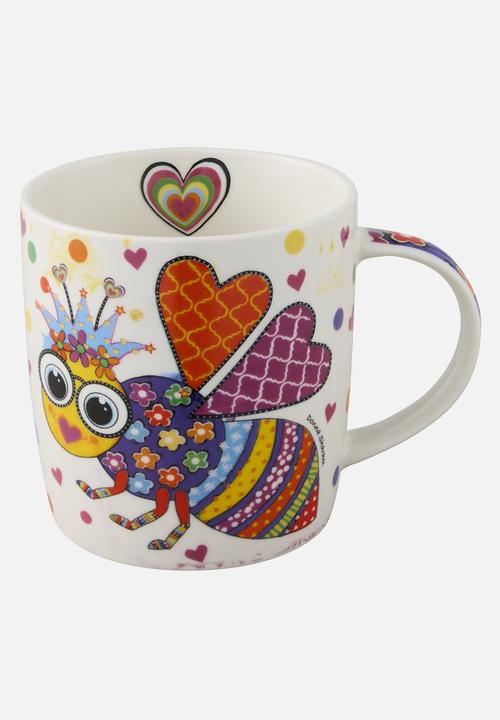 Maxwell & Williams - Kaleidoscope Mug 370ml - Buzz