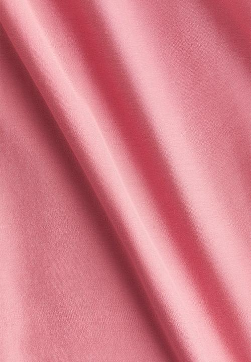 H&M - Balloon-sleeved blouse - pink