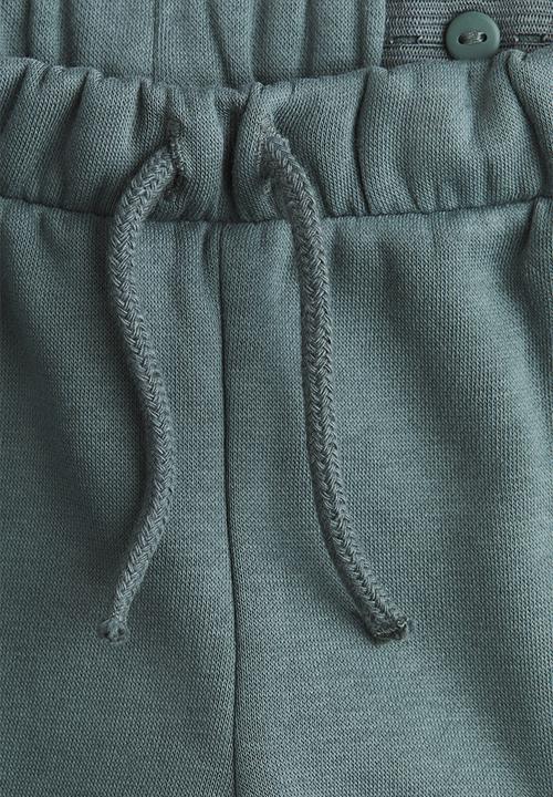 H&M - Brushed-inside cargo joggers - dark turquoise