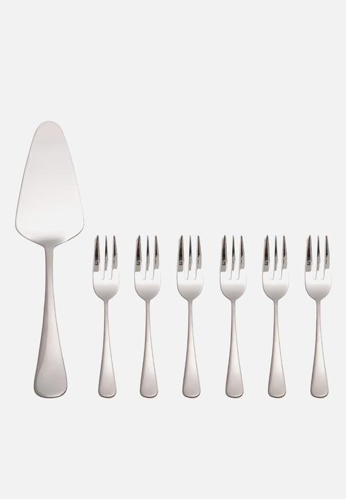 Cosmopolitan Cake Lifter and Cake Fort Set - 7piece