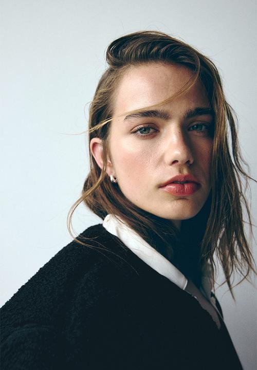 H&M - Teddy jacket - black