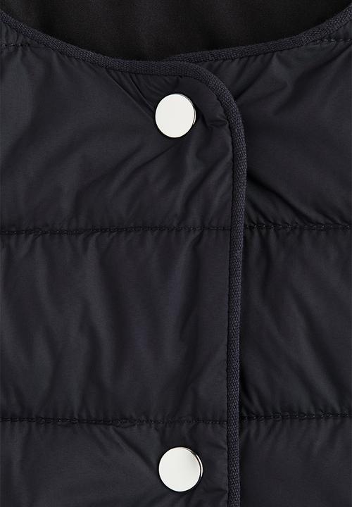 H&M - Quilted jacket - black