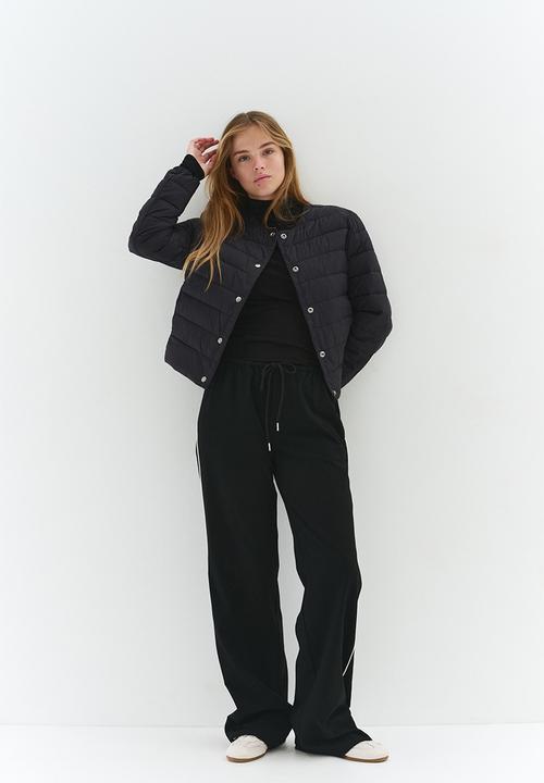 H&M - Quilted jacket - black