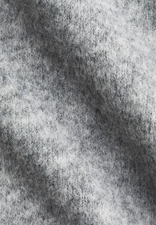 H&M - Knitted trousers - grey marl