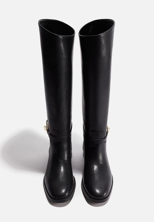H&M - Strap-detail boots - black