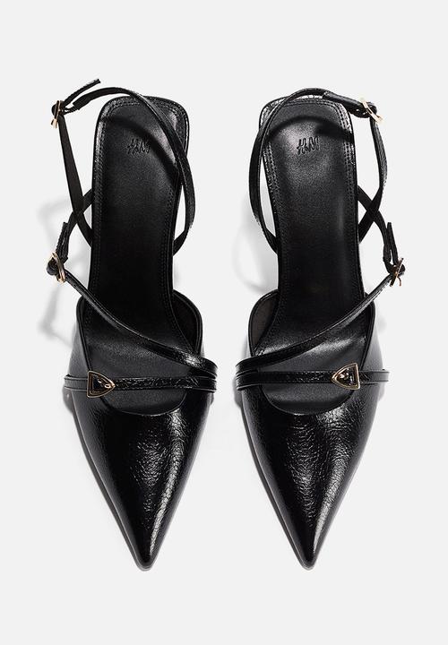 H&M - Slingback court shoes - black