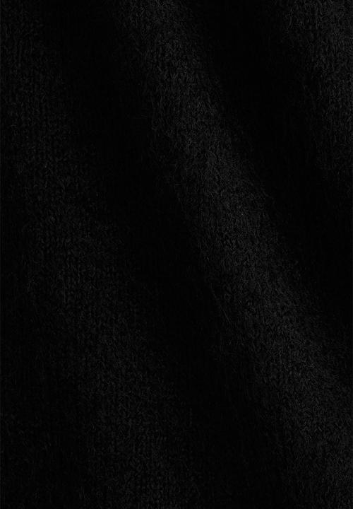 H&M - Knitted waistcoat - black