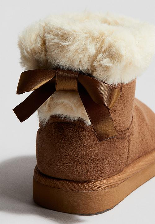 H&M - Warm-lined boots - brown