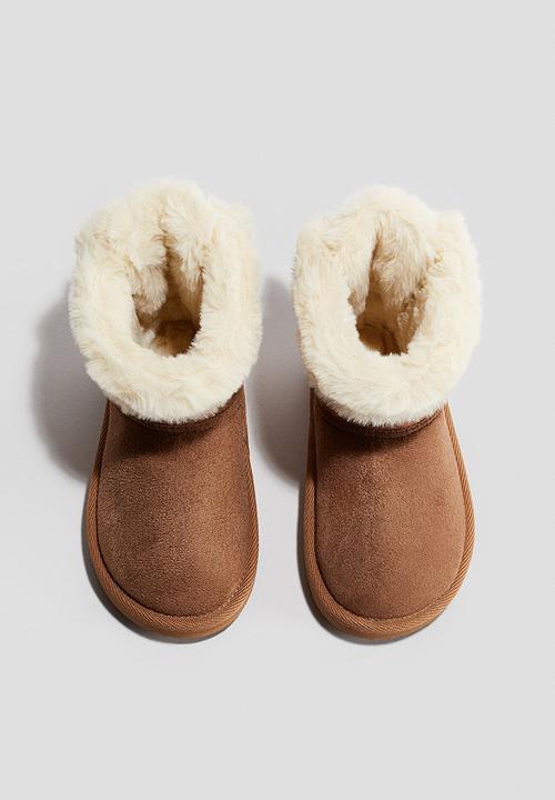H&M - Warm-lined boots - brown