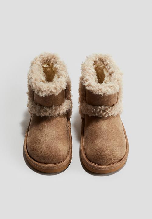 H&M - Warm-lined boots - beige