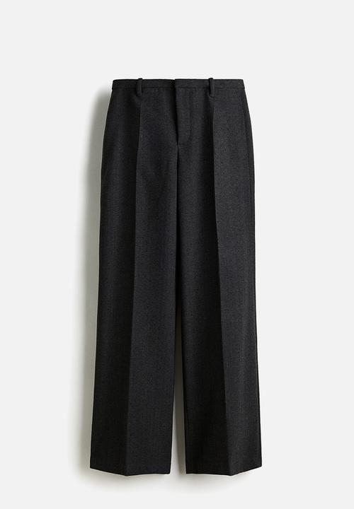 H&M - Embellished trousers - dark grey