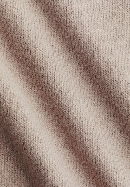 H&M - Oversized v-neck jumper - light mole