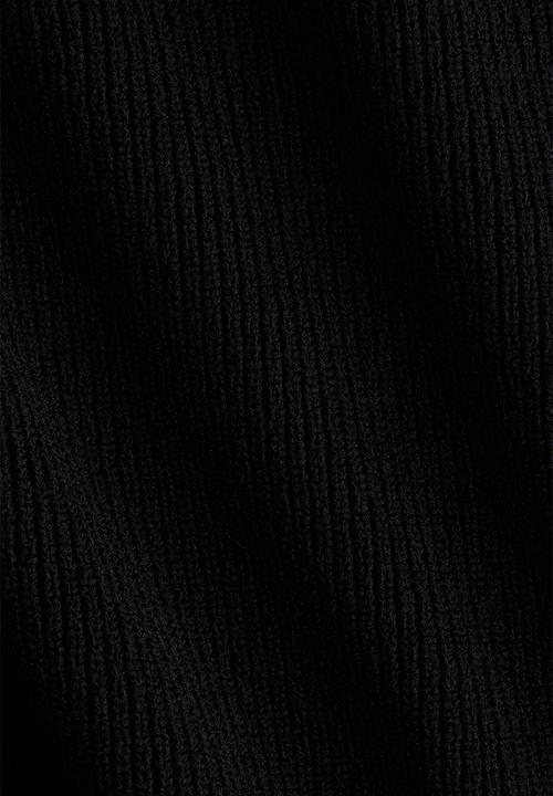 H&M - Rib-knit dress - black