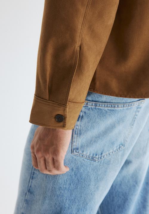 H&M - Regular fit overshirt - beige