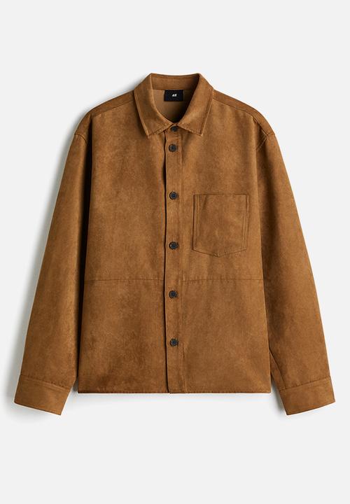 H&M - Regular fit overshirt - beige