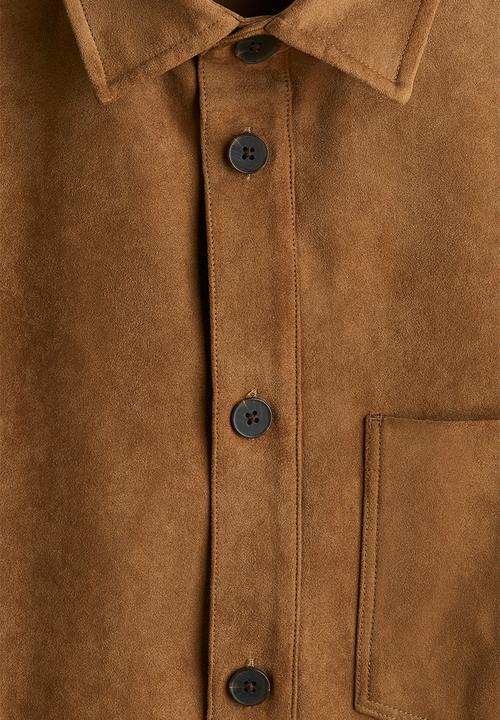 H&M - Regular fit overshirt - beige