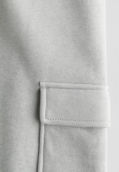 H&M - Cargo joggers - light grey