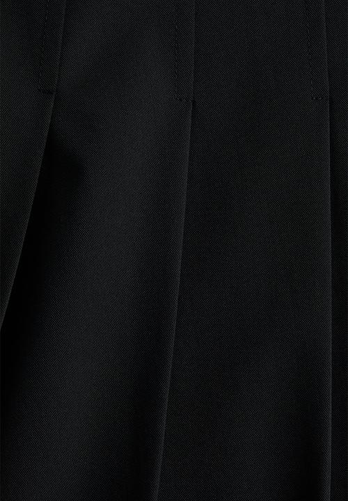 H&M - Pleated mini skirt - black