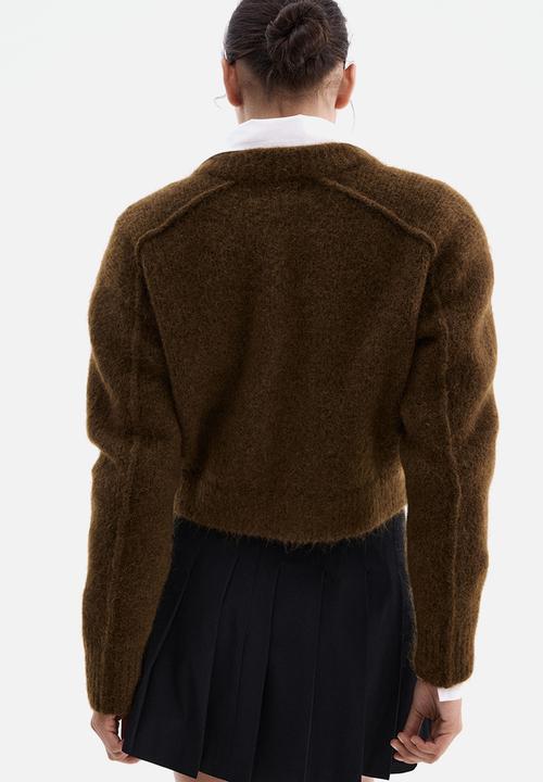 H&M - Pleated mini skirt - black