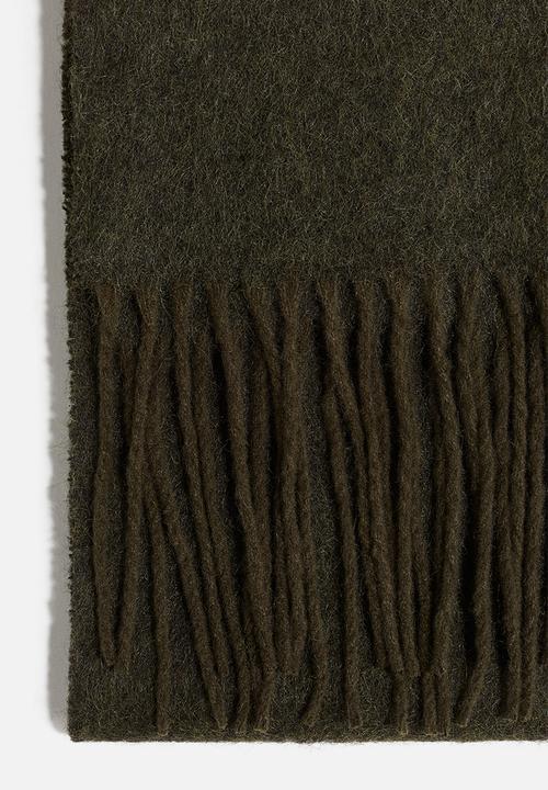 H&M - Scarf - dark green