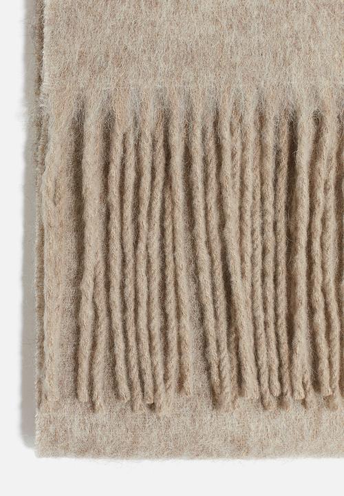 H&M - Scarf - beige