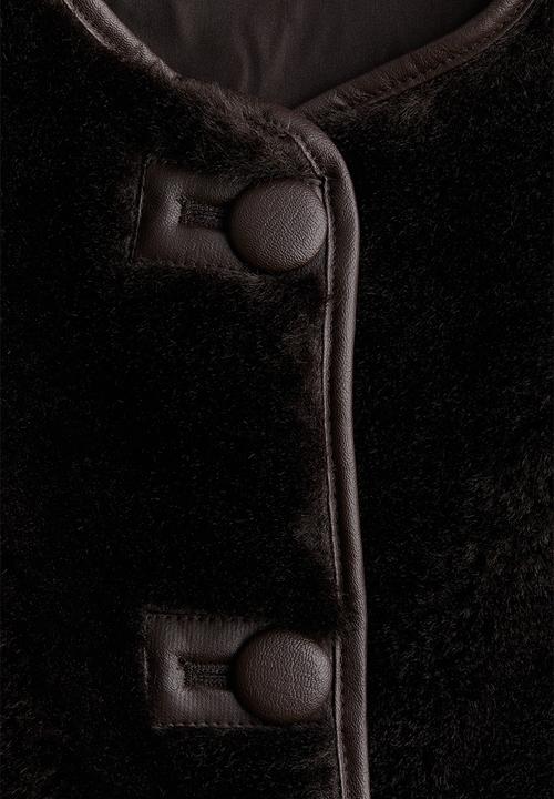 H&M - Gilet - dark brown