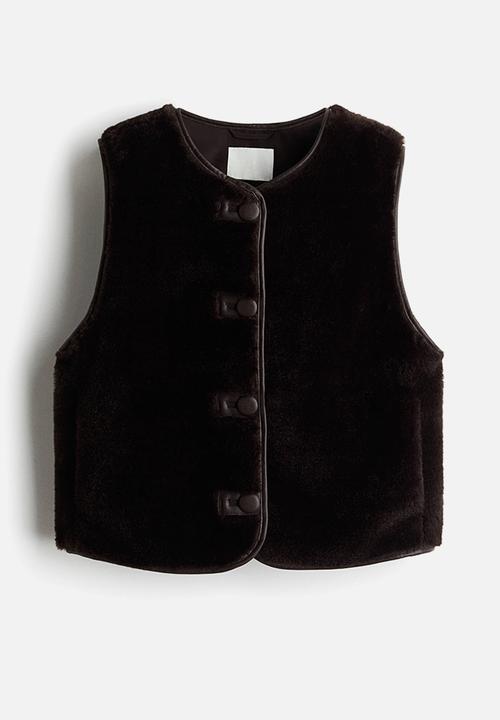 H&M - Gilet - dark brown