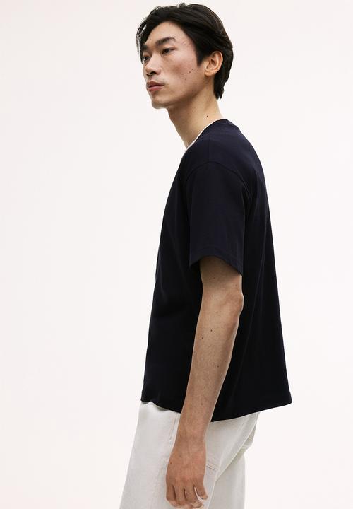 H&M - Relaxed fit T-shirt - blue