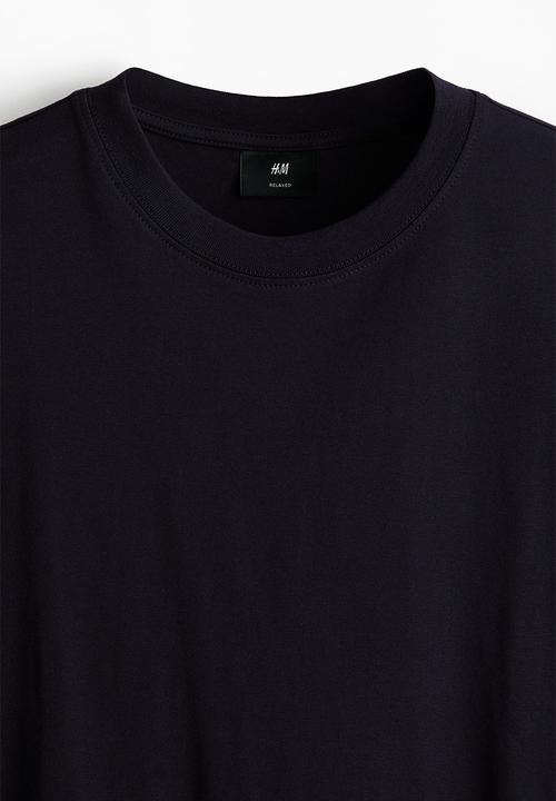 H&M - Relaxed fit T-shirt - blue
