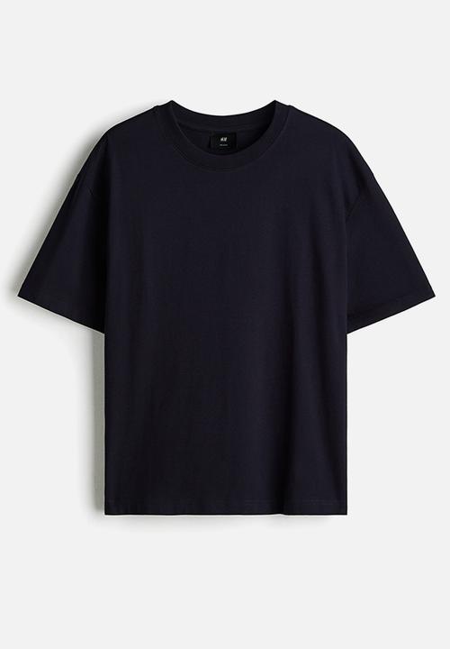 H&M - Relaxed fit T-shirt - blue
