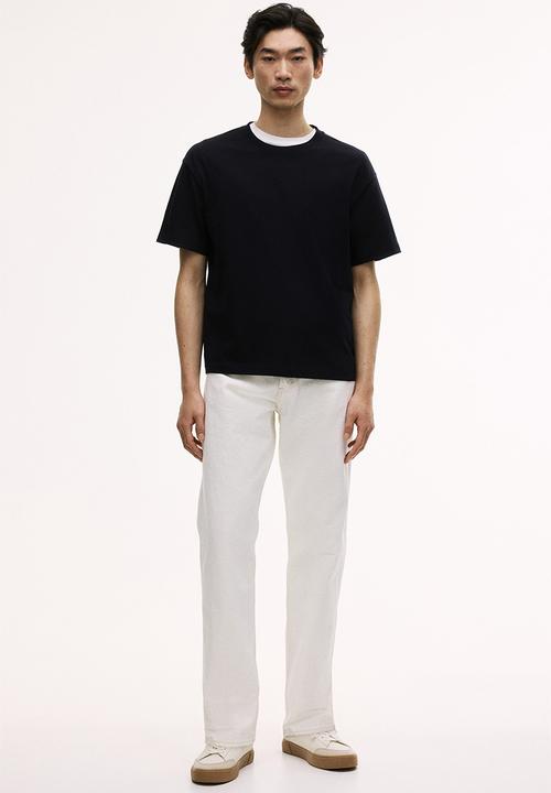 H&M - Relaxed fit T-shirt - blue
