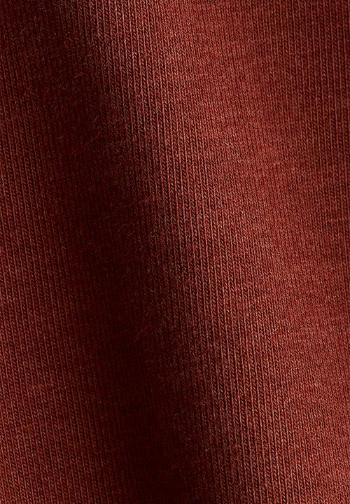 H&M - Long-sleeved top - rust red