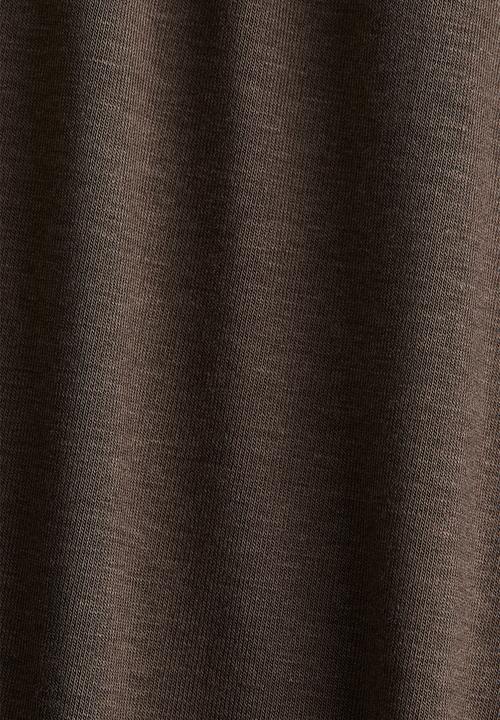 H&M - Long-sleeved top - dark dusty brown