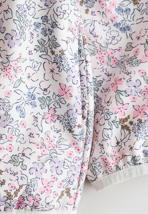 H&M - Water-resistant softshell jacket - pink/floral