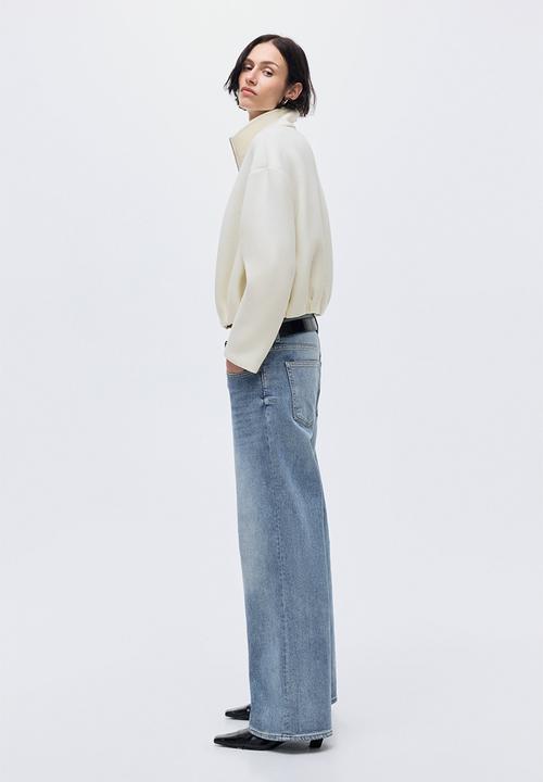 H&M - Scuba jacket - cream