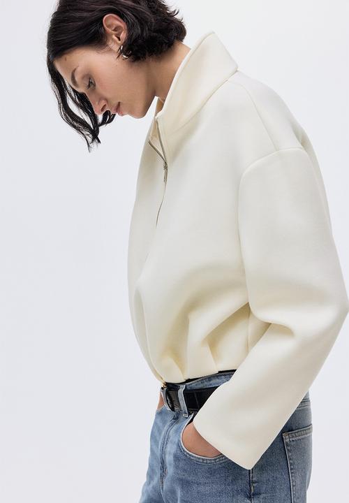 H&M - Scuba jacket - cream