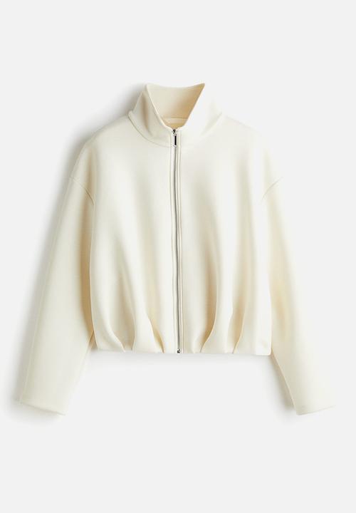 H&M - Scuba jacket - cream