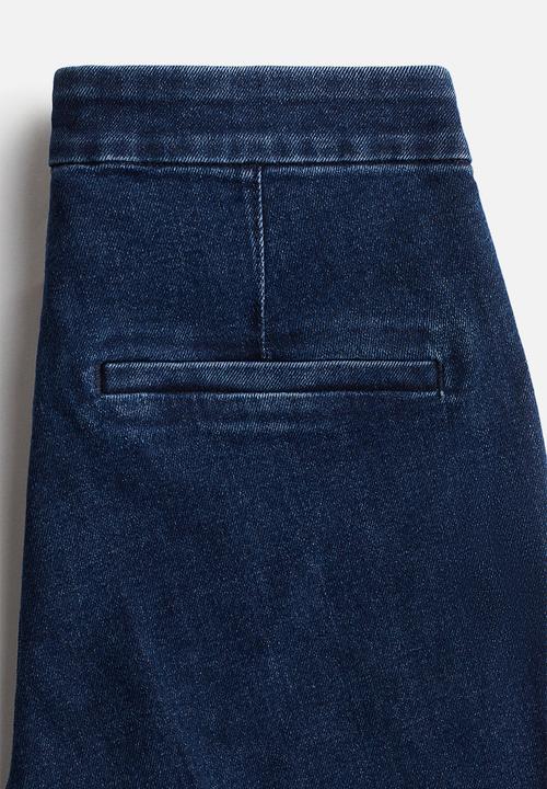 H&M - Flared high jeans - denim blue