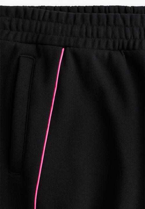 H&M - Relaxed fit sweatpants - black